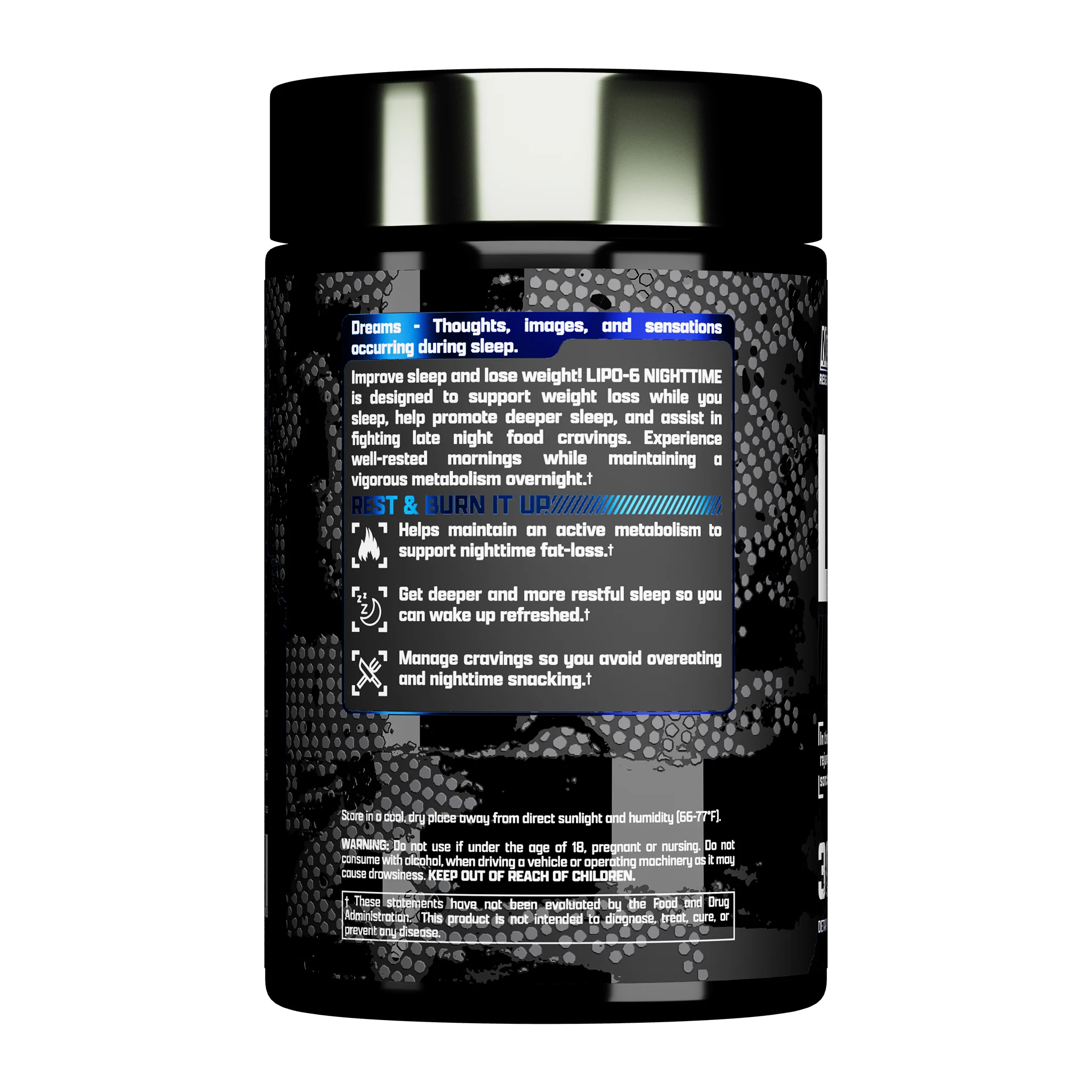 Nutrex LIPO-6 NIGHTTIME - Image 4