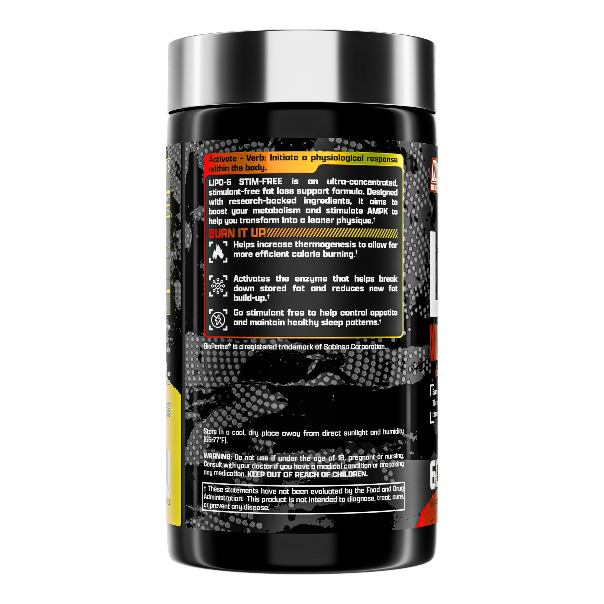 Nutrex LIPO-6 Stim-Free Appetite Control - Image 3