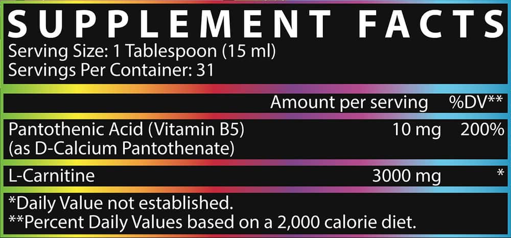 Nutrex Liquid Carnitine 3000 - Image 10