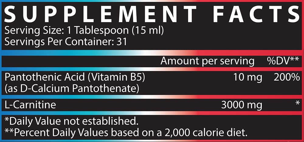 Nutrex Liquid Carnitine 3000 - Image 12