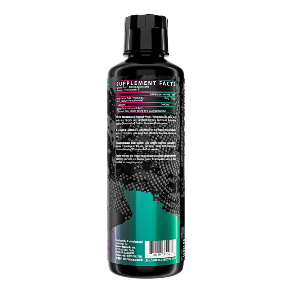 Nutrex Liquid Carnitine 3000 - Image 13