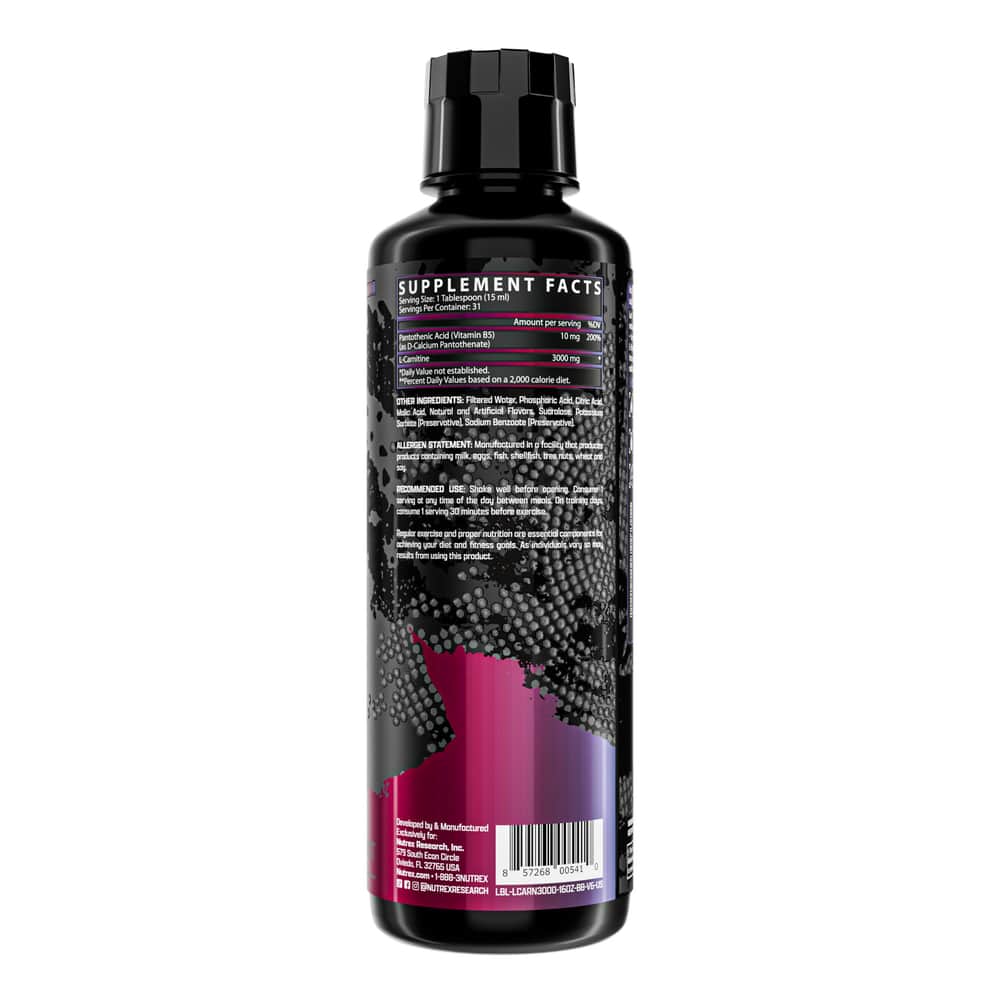 Nutrex Liquid Carnitine 3000 - Image 15