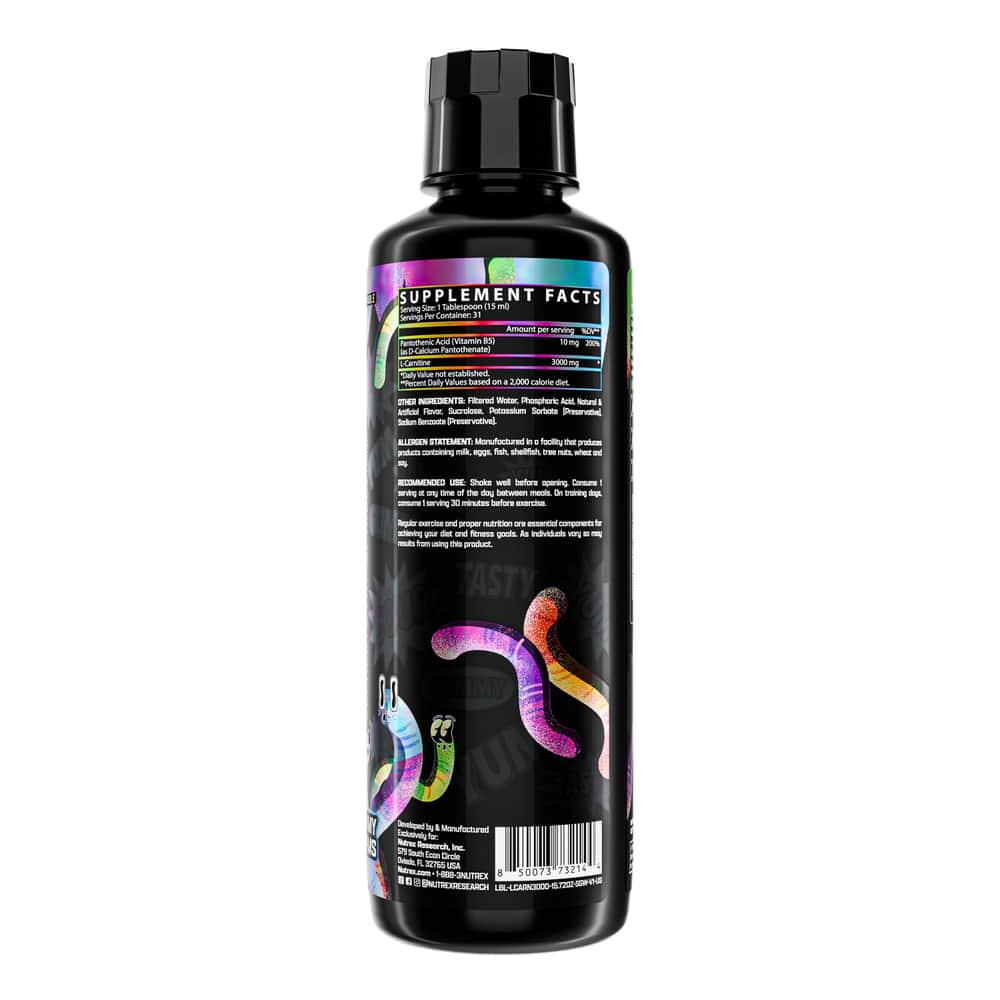 Nutrex Liquid Carnitine 3000 - Image 16