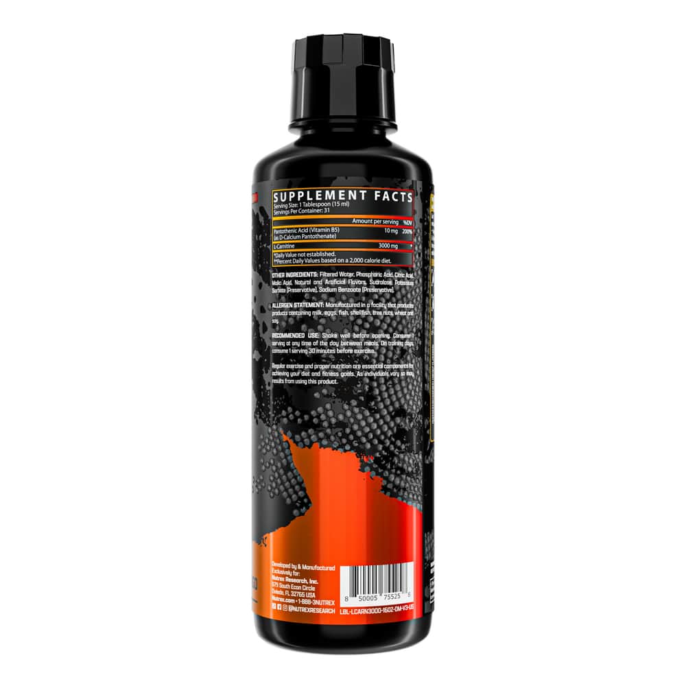 Nutrex Liquid Carnitine 3000 - Image 17
