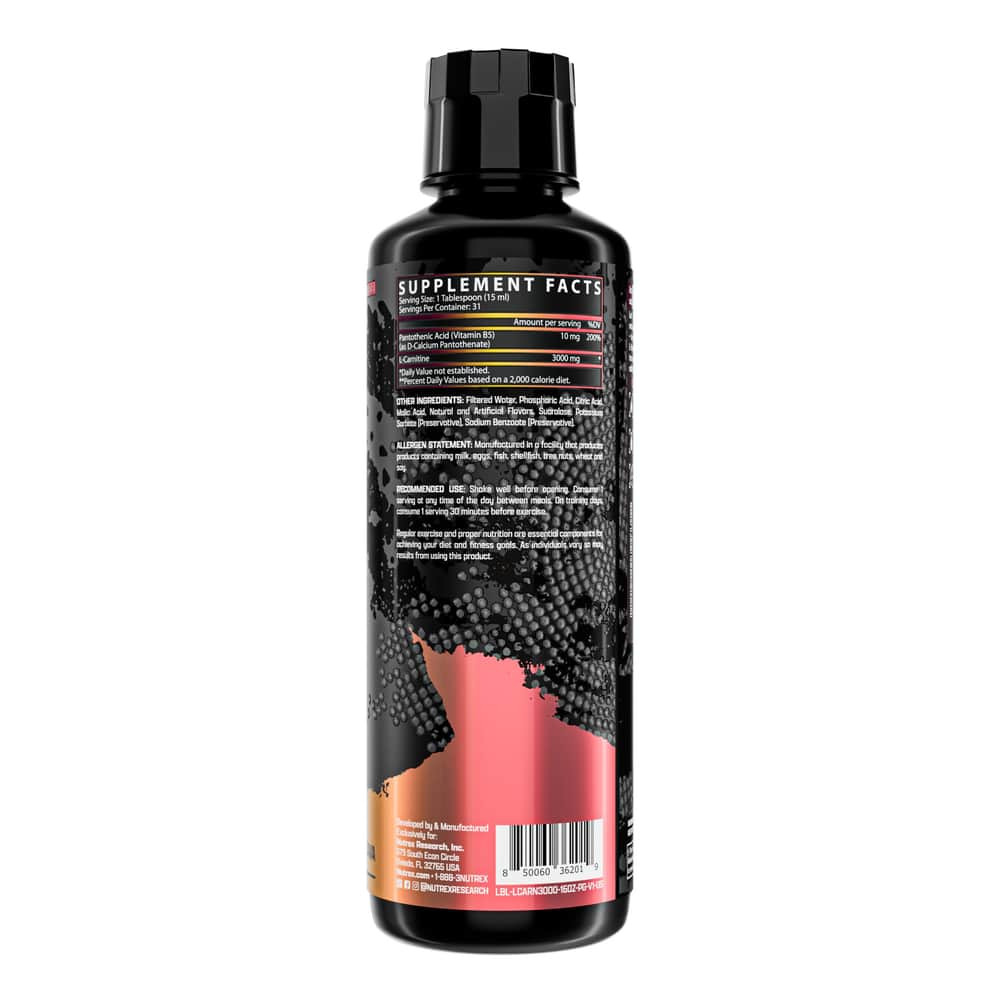 Nutrex Liquid Carnitine 3000 - Image 20
