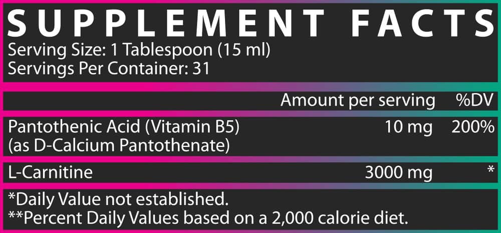 Nutrex Liquid Carnitine 3000 - Image 4