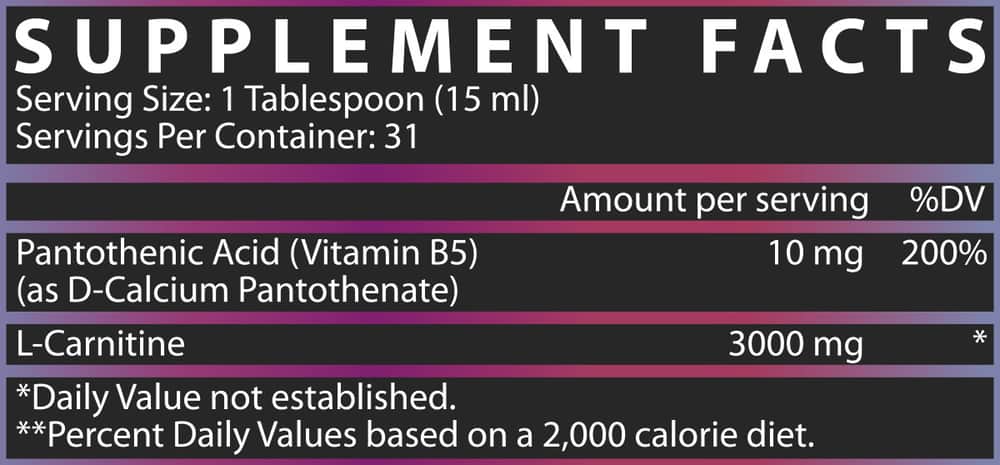 Nutrex Liquid Carnitine 3000 - Image 6
