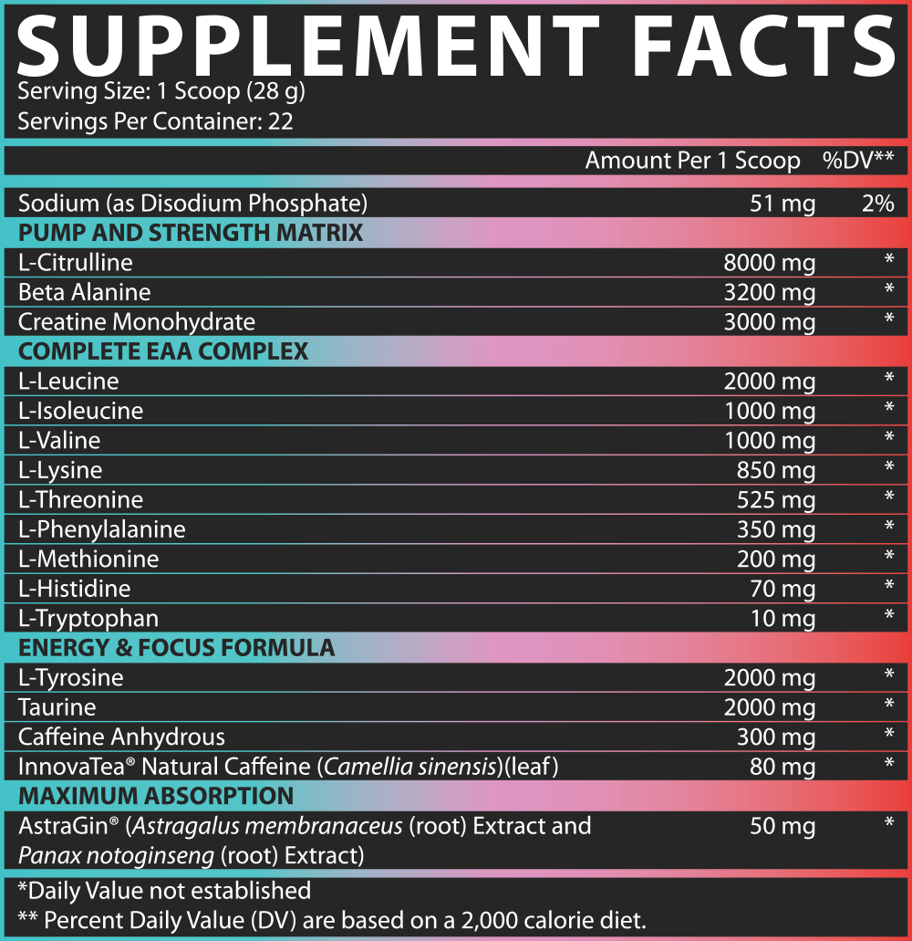 Nutrex Outlift Clinical High Stim Pre-Workout - Image 3