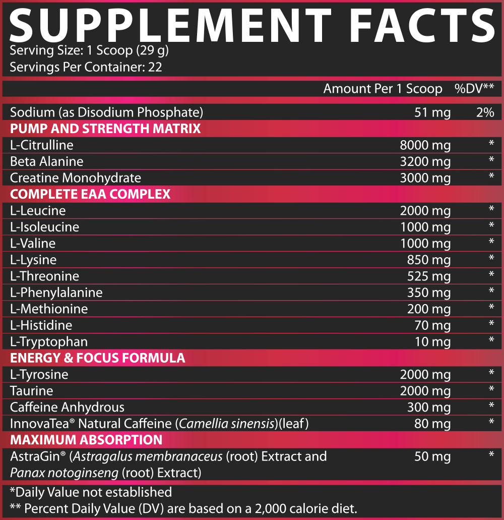 Nutrex Outlift Clinical High Stim Pre-Workout - Image 4