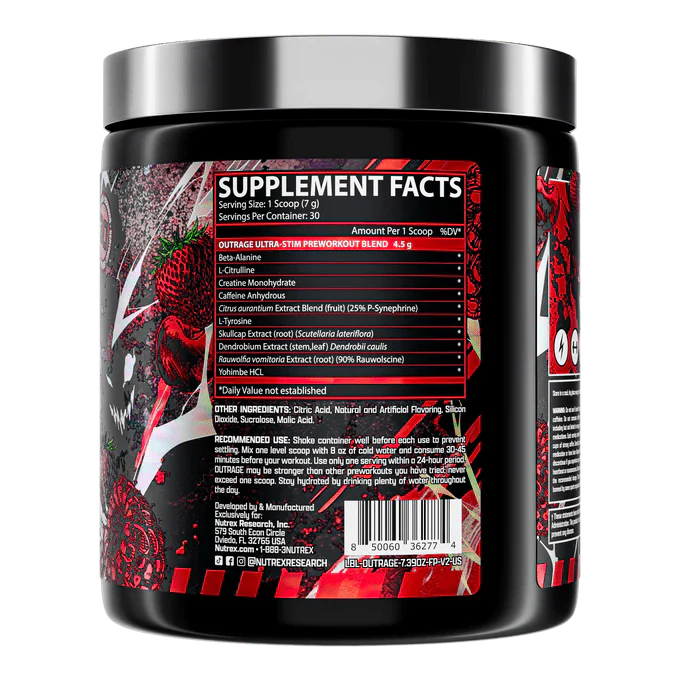 Nutrex Outrage - Image 2