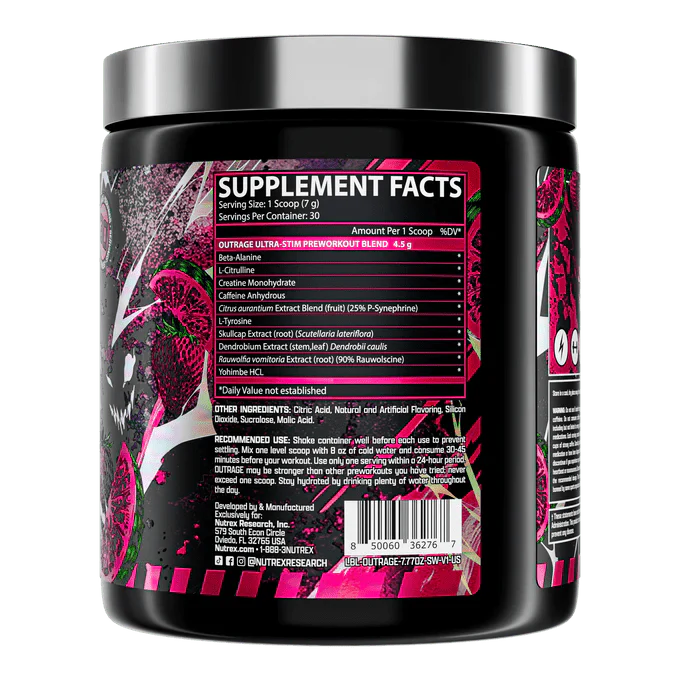 Nutrex Outrage - Image 4