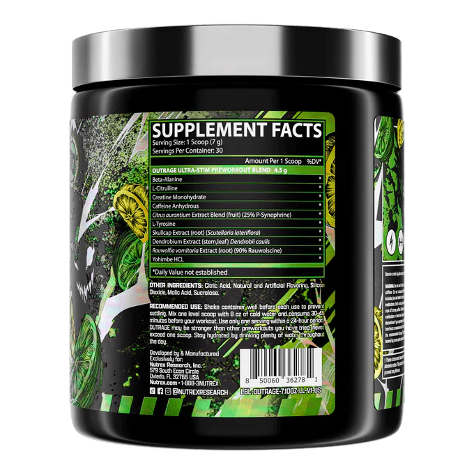 Nutrex Outrage - Image 6