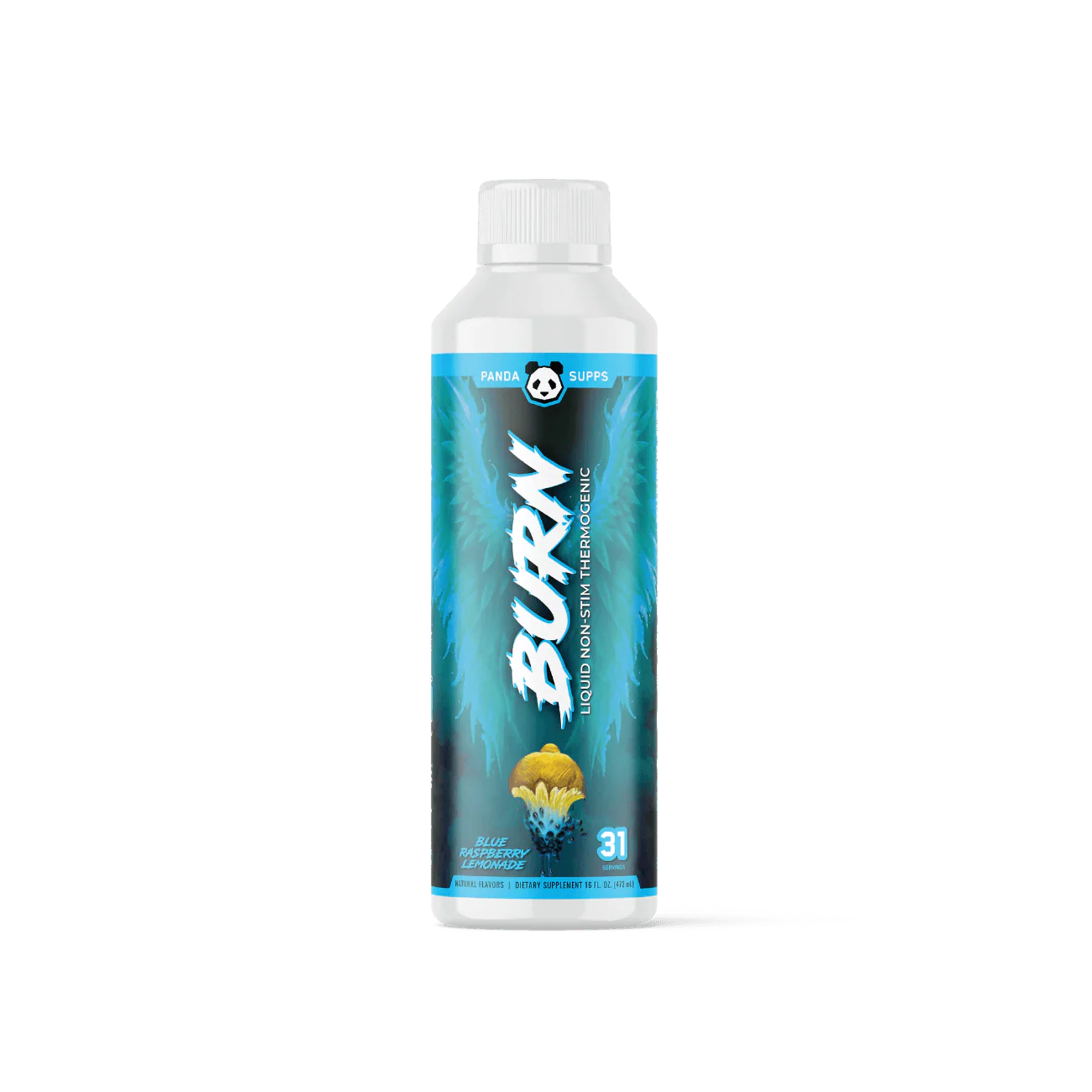 PANDA Supplements BURN Stim-Free Liquid Thermogenic