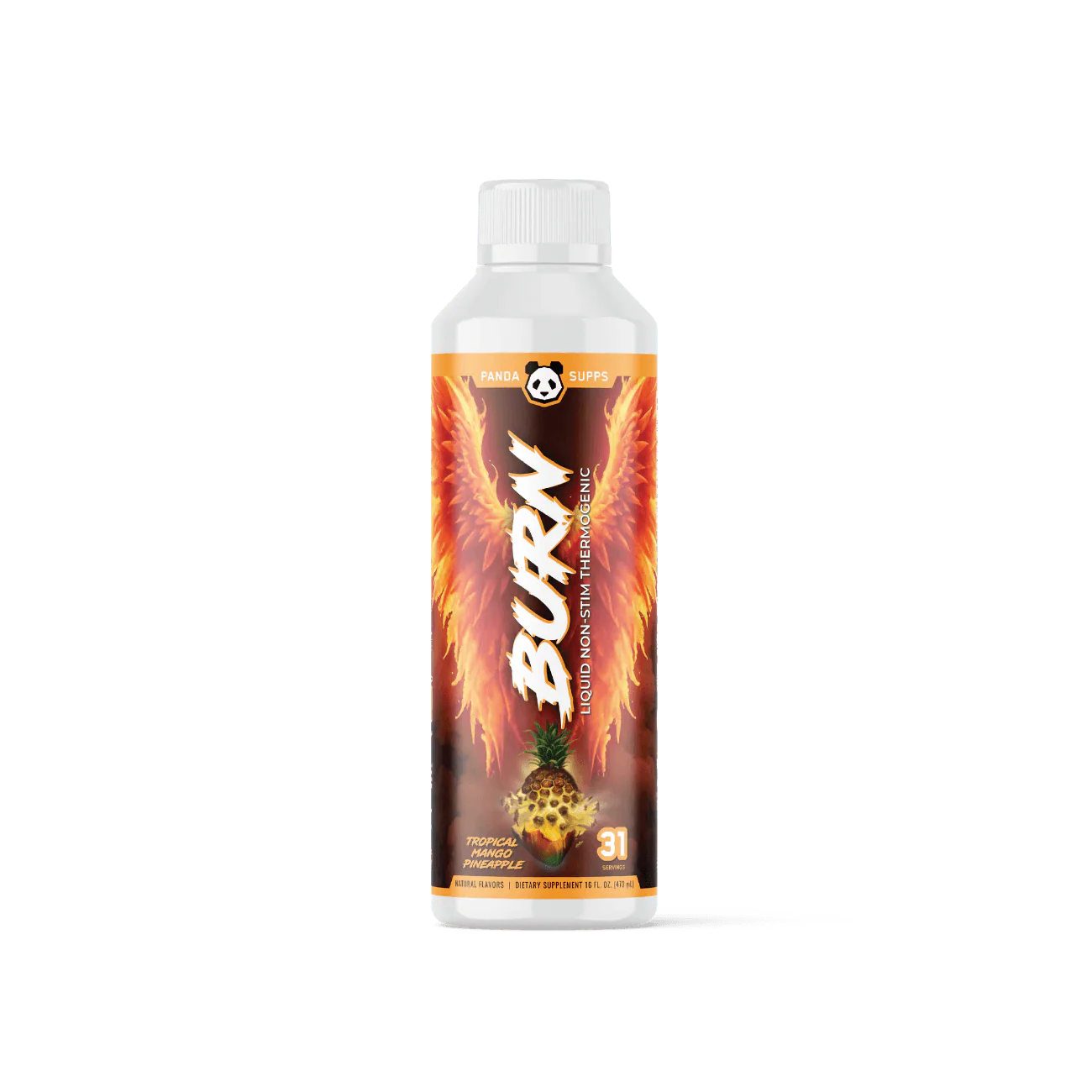 PANDA Supplements BURN Stim-Free Liquid Thermogenic - Image 2
