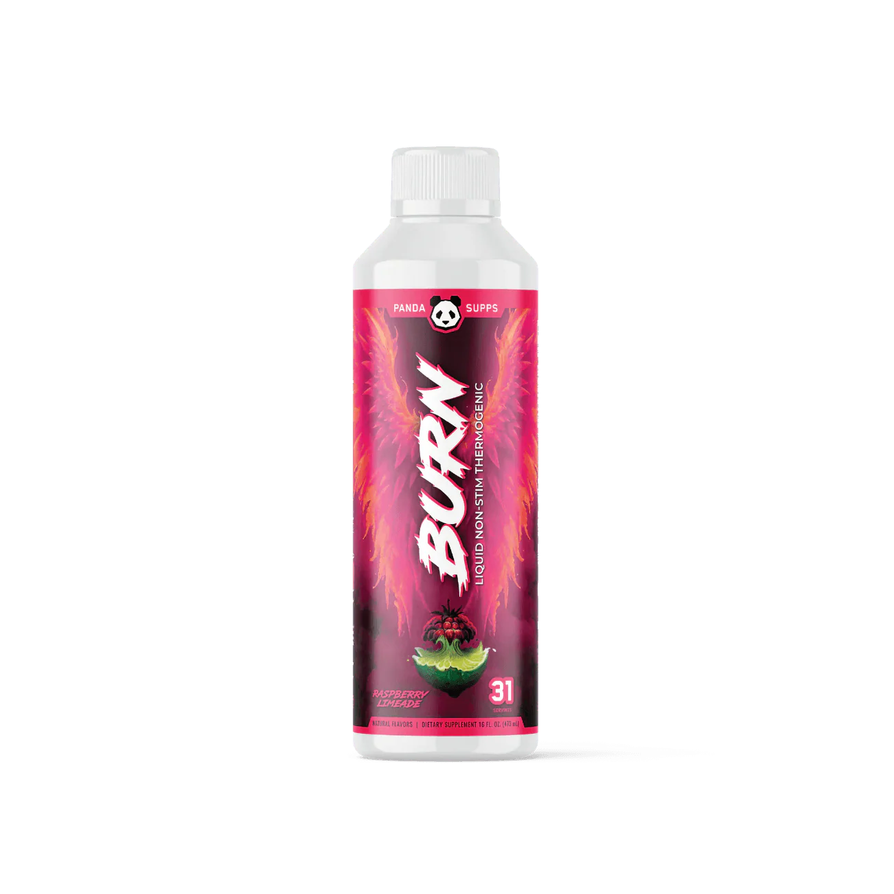 PANDA Supplements BURN Stim-Free Liquid Thermogenic - Image 3
