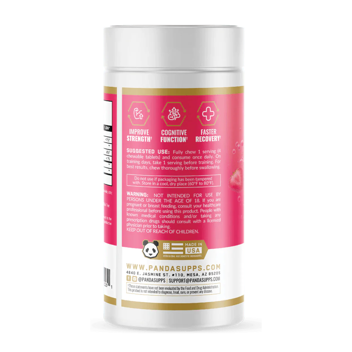 PANDA Supplements Creatine Bites - Image 3