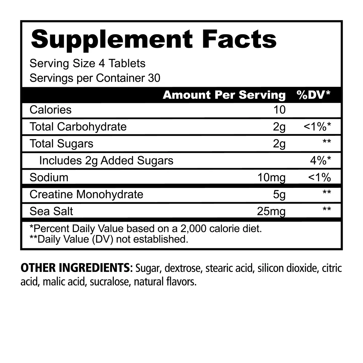 PANDA Supplements Creatine Bites - Image 4
