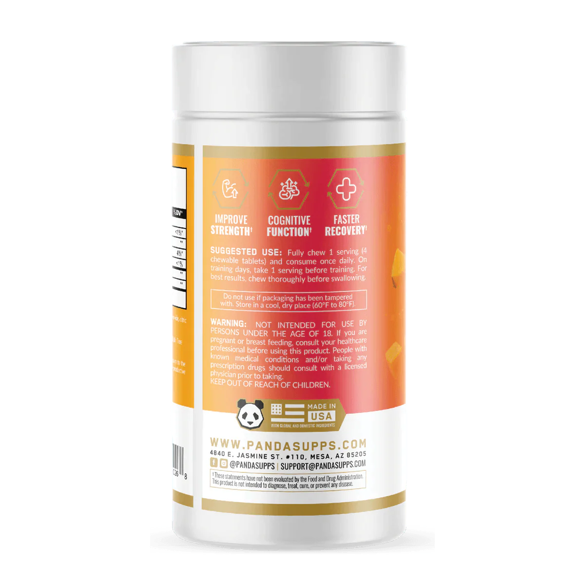 PANDA Supplements Creatine Bites - Image 5