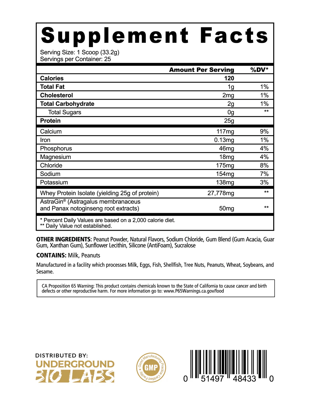 PANDA Supplements Fuel Isolate Protein - Image 6