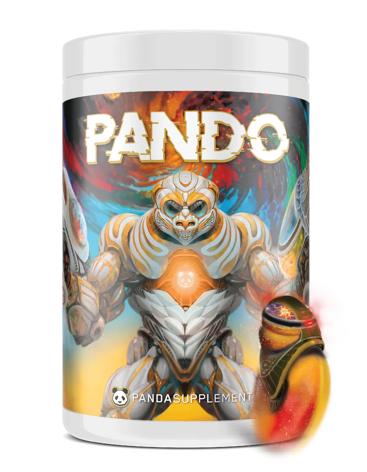 PANDA Supplements Pando Pre - Image 3