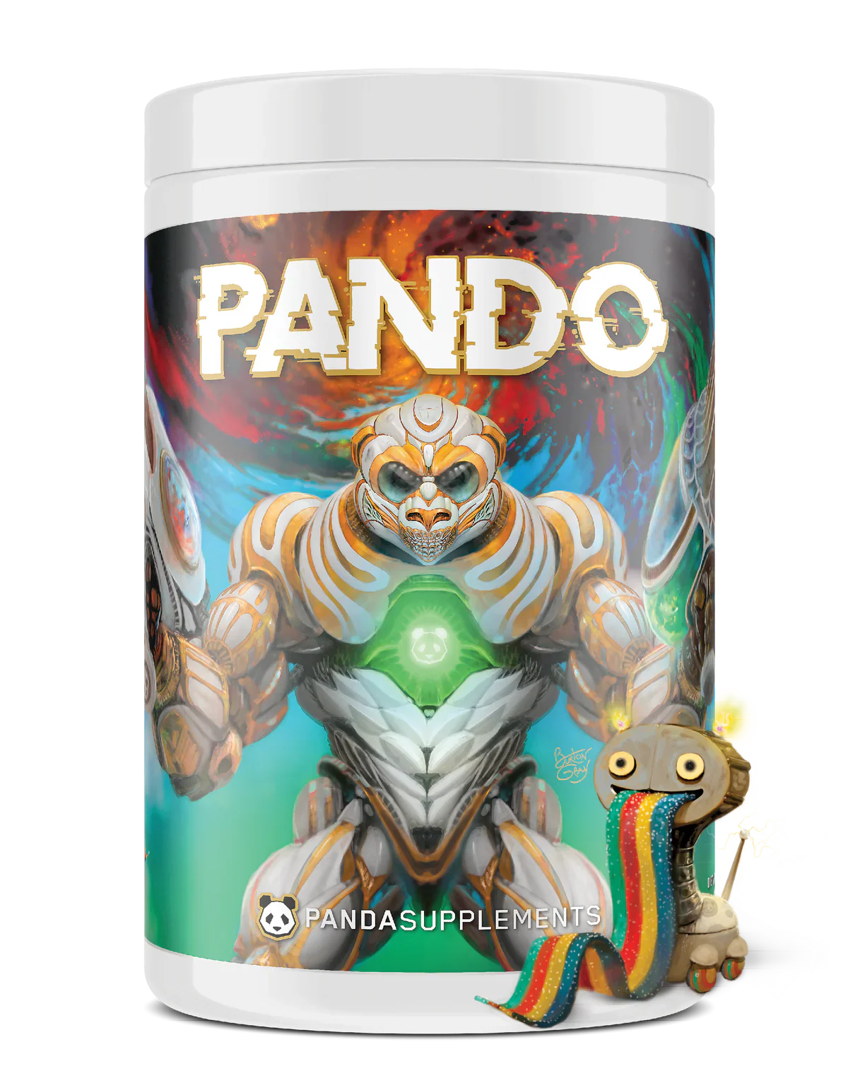 PANDA Supplements Pando Pre - Image 4