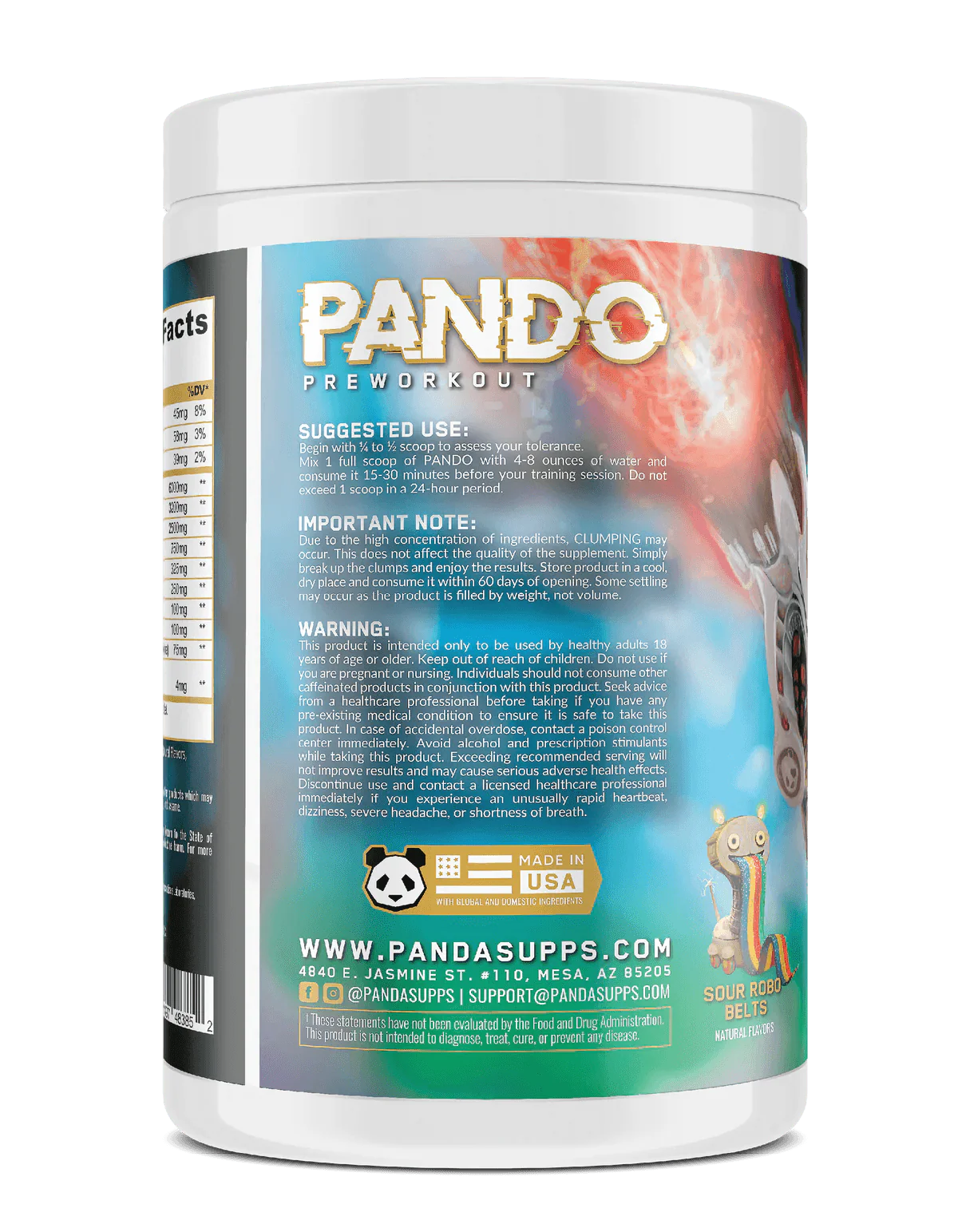 PANDA Supplements Pando Pre - Image 6