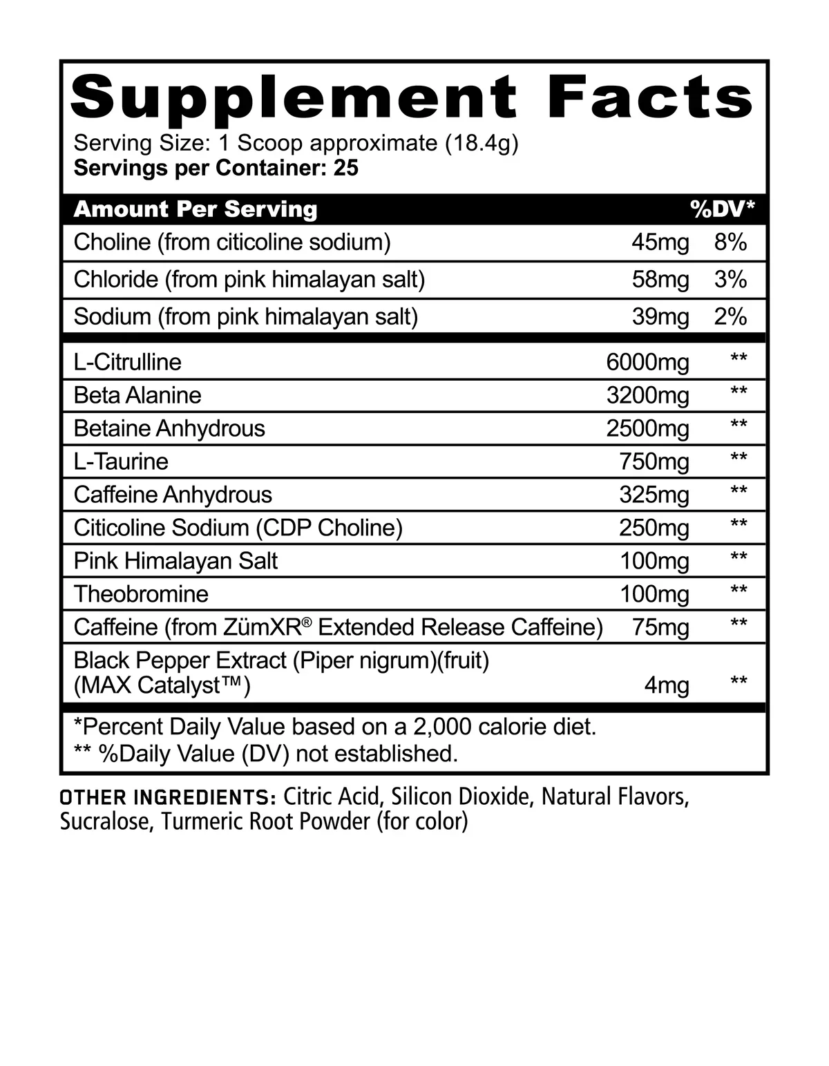 PANDA Supplements Pando Pre - Image 8