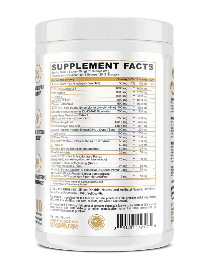 PANDA Supplements Skull Pre-Workout - Image 6