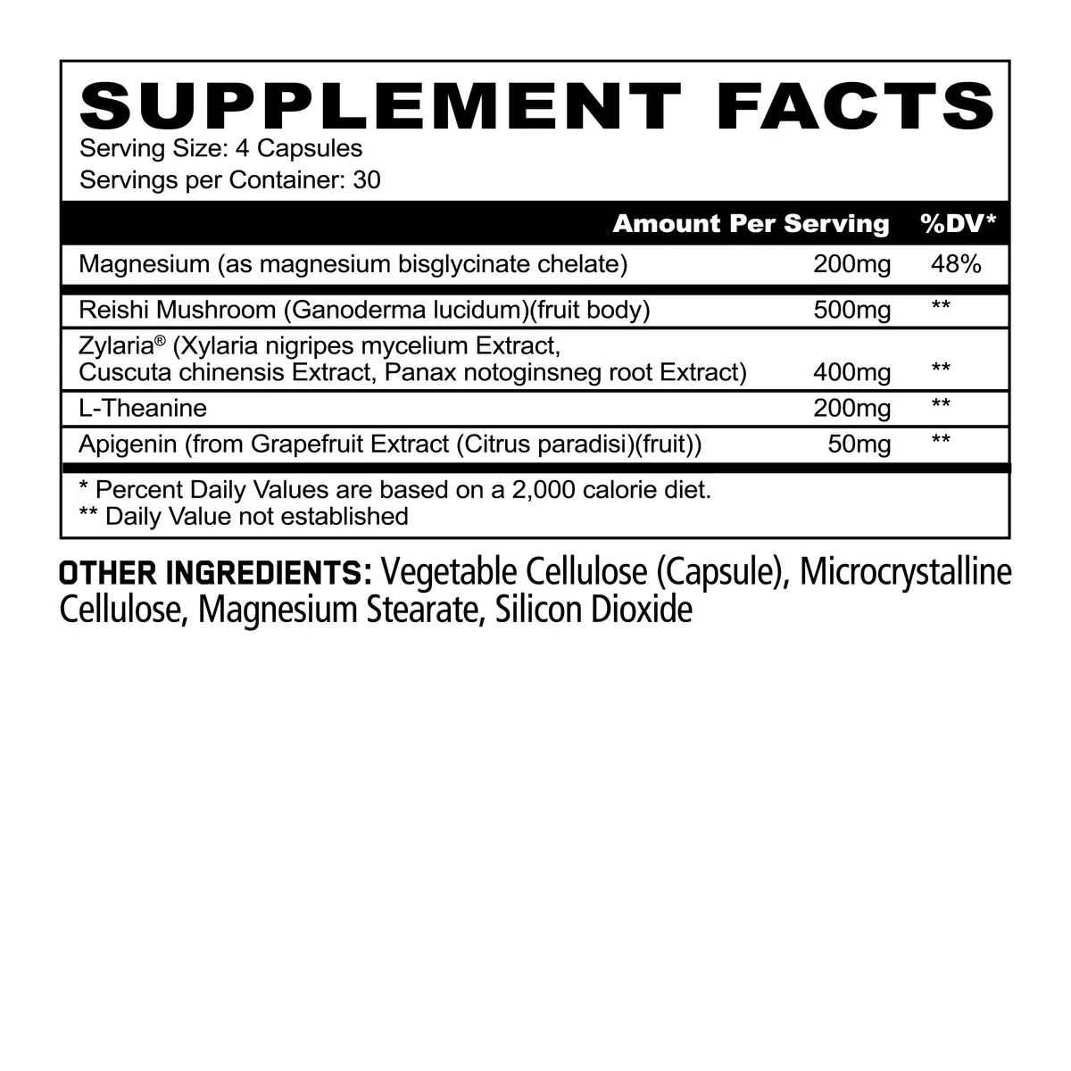PANDA Supplements SNOOZZZZE - Image 3