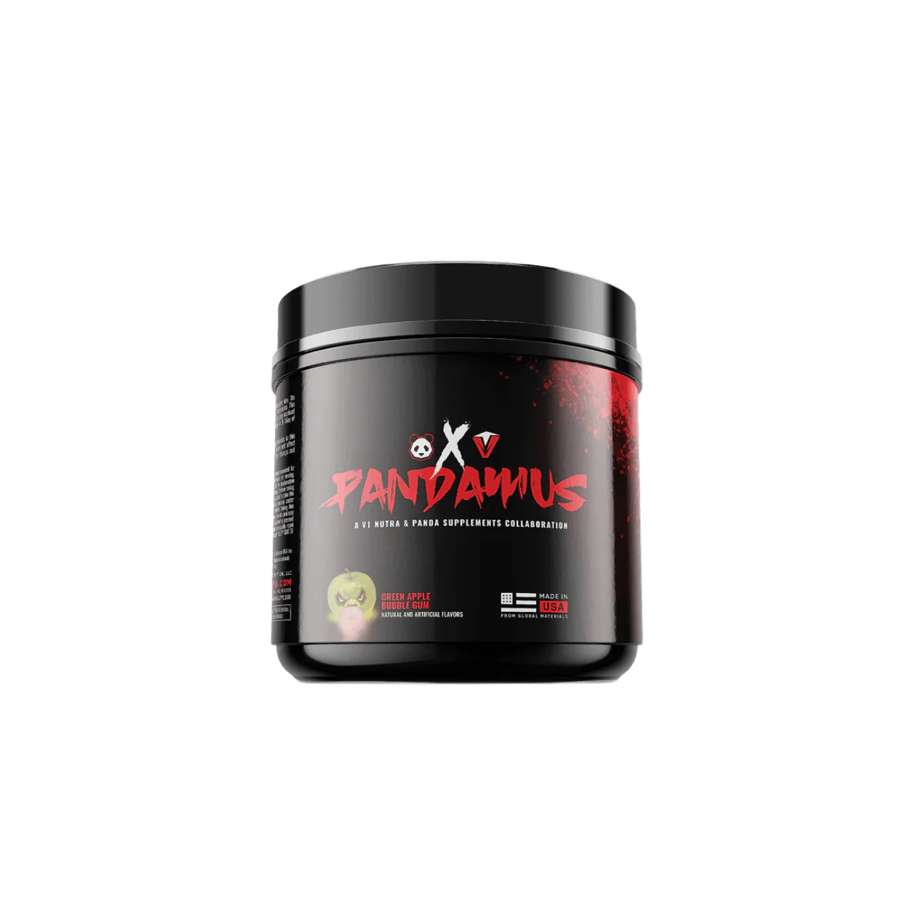 Panda Supplements™ & V1 Nutra Collaboration PANDAMUS Level 3 Pre-Workout - Image 3