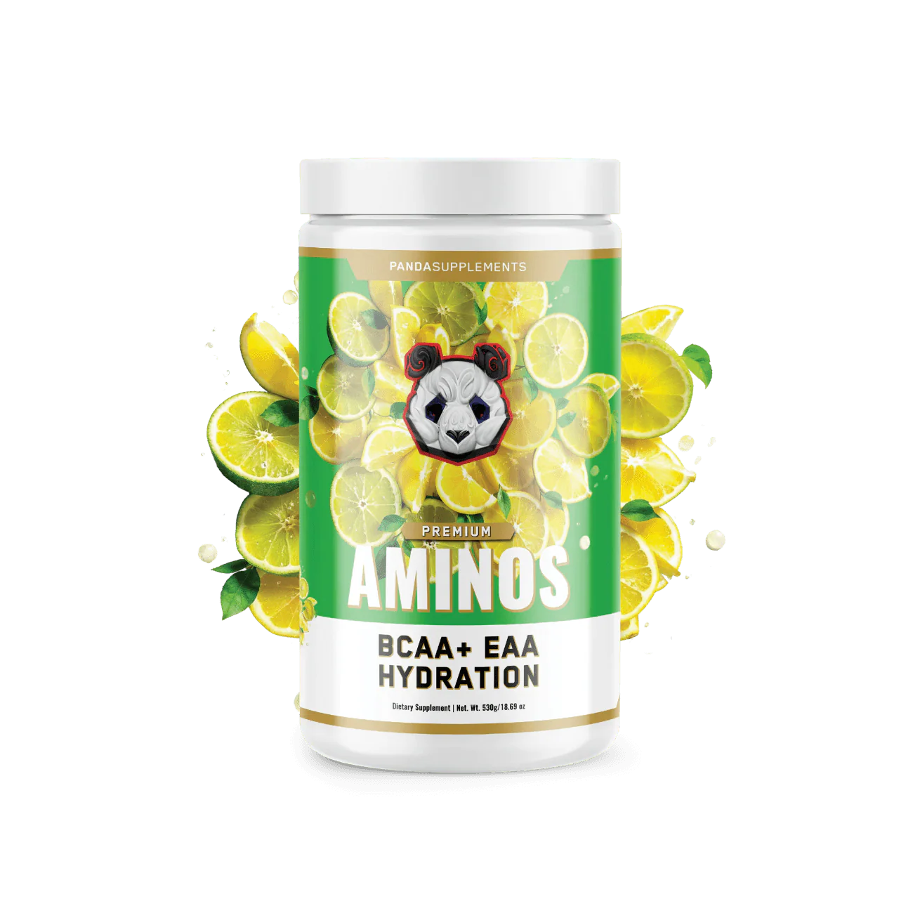 PANDA Supplements Aminos BCAA + EAA - Image 2