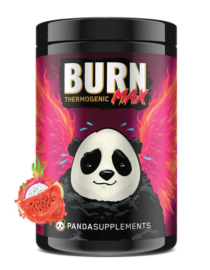 Panda Supplements Burn MAX Thermogenic - Image 3