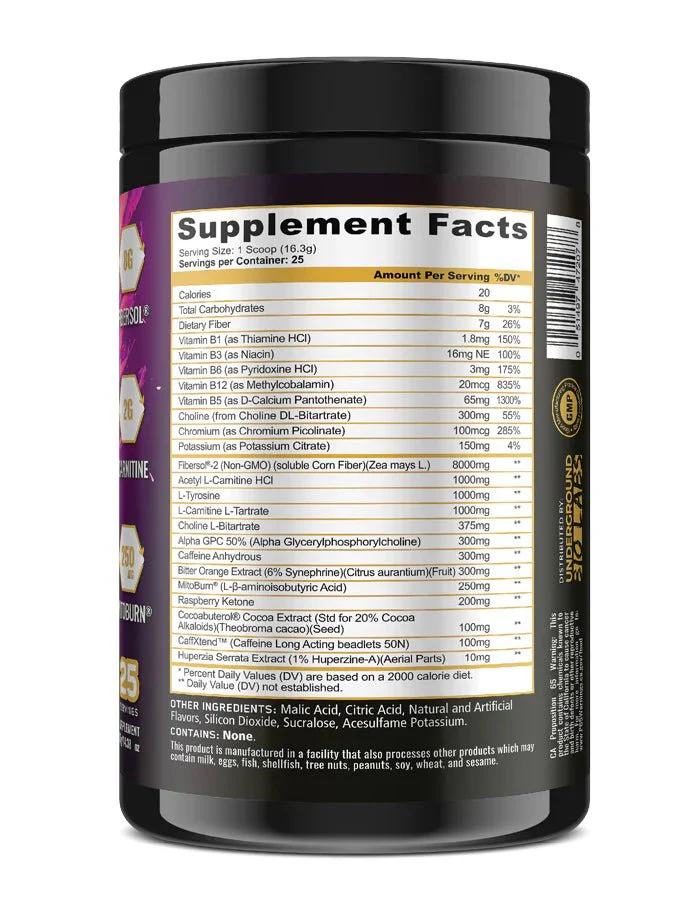 Panda Supplements Burn MAX Thermogenic - Image 6