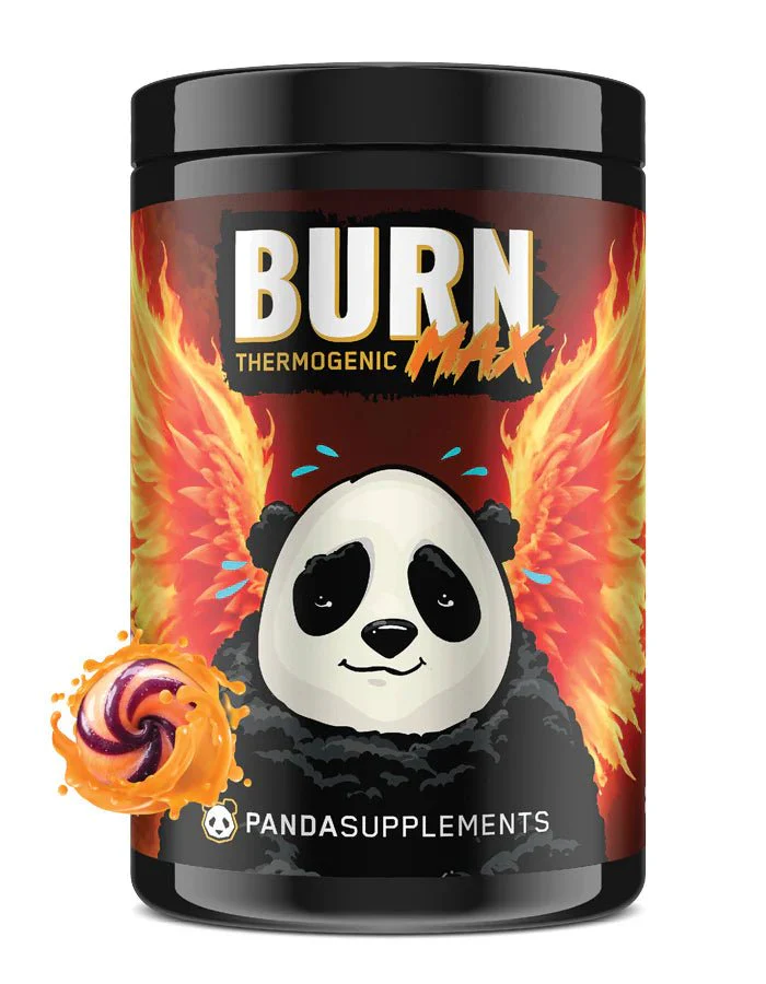 Panda Supplements Burn MAX Thermogenic - Image 7