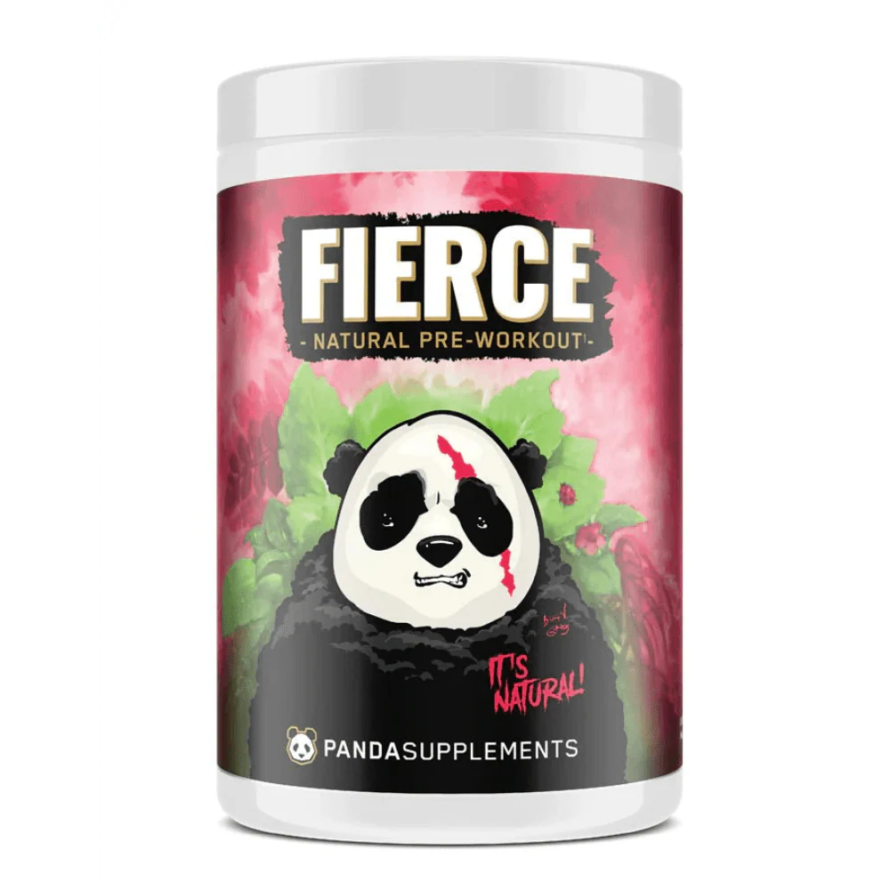 Panda Supplements Fierce Natural Pre-Workout - Image 3