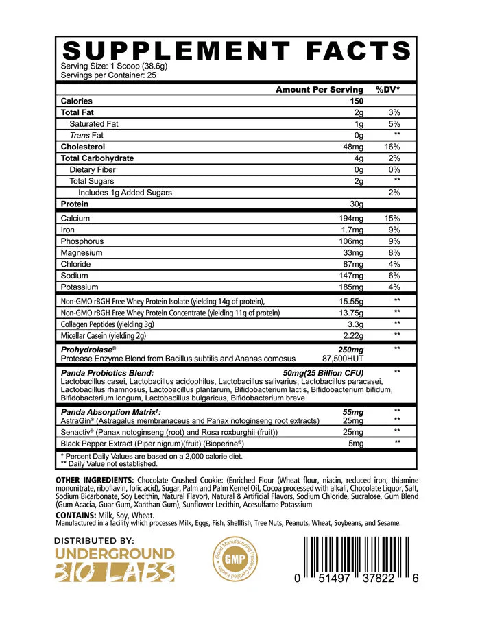 Panda Supplements FUEL Premium Protein - Image 10