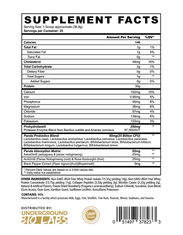 Panda Supplements FUEL Premium Protein - Image 12