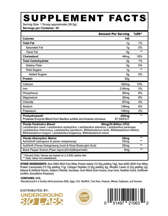 Panda Supplements FUEL Premium Protein - Image 15