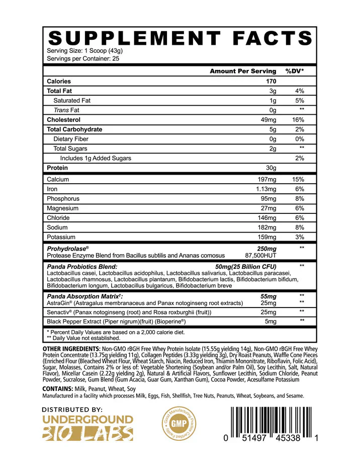 Panda Supplements FUEL Premium Protein - Image 17