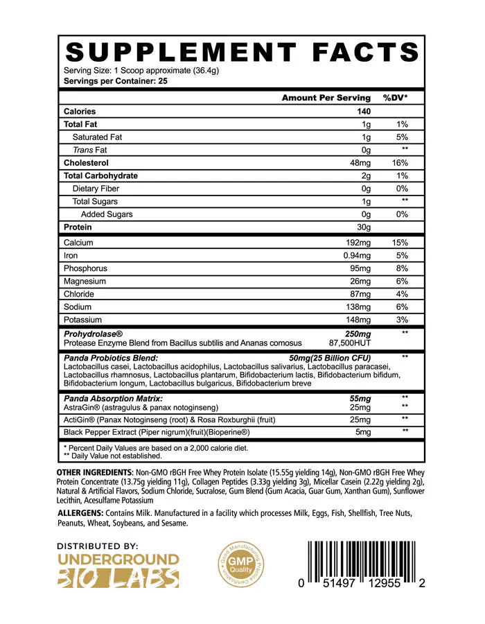 Panda Supplements FUEL Premium Protein - Image 19