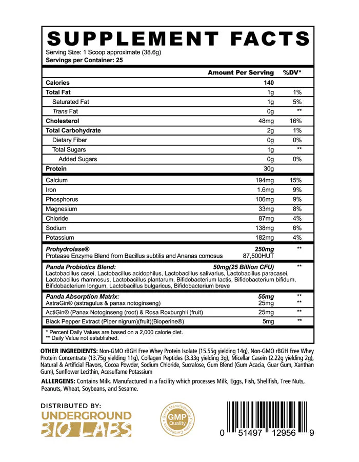 Panda Supplements FUEL Premium Protein - Image 6