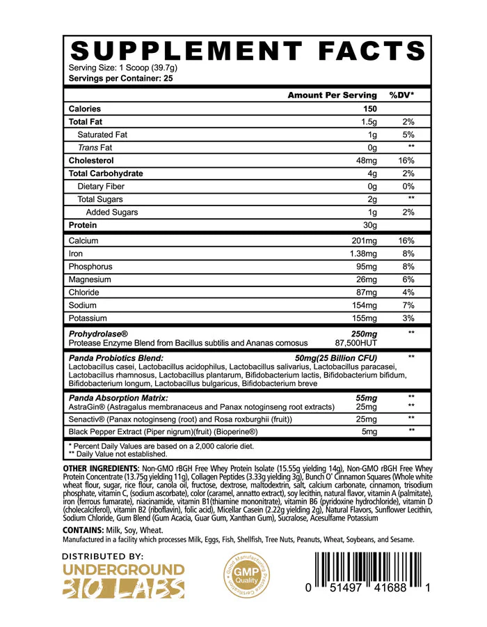 Panda Supplements FUEL Premium Protein - Image 8