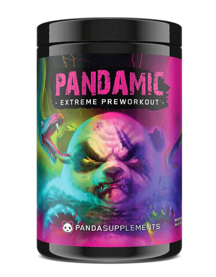 Panda Supplements Pandamic Extreme Pre-Workout - Image 3