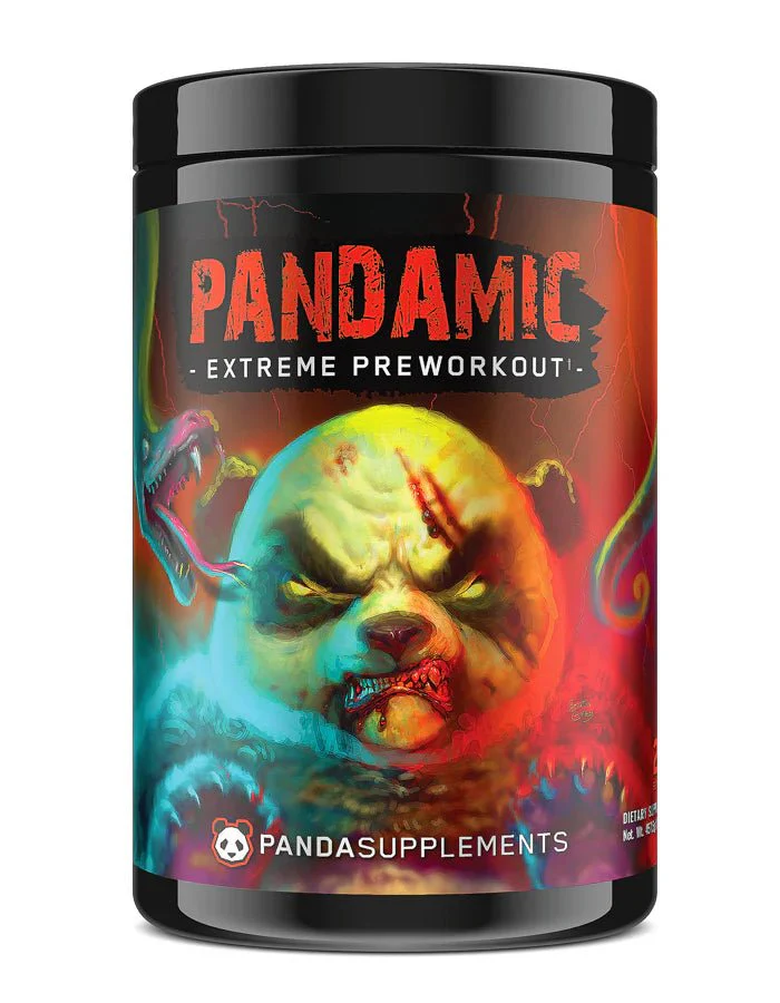 Panda Supplements Pandamic Extreme Pre-Workout - Image 5