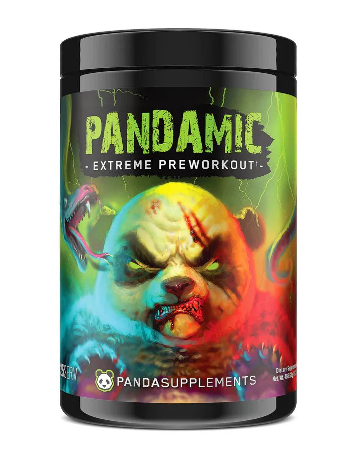Panda Supplements Pandamic Extreme Pre-Workout - Image 6