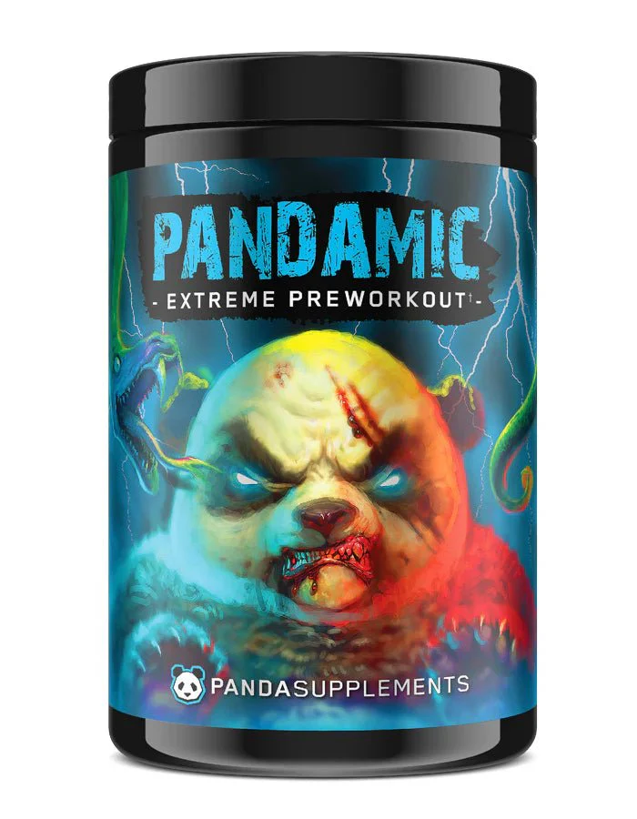 Panda Supplements Pandamic Extreme Pre-Workout - Image 7