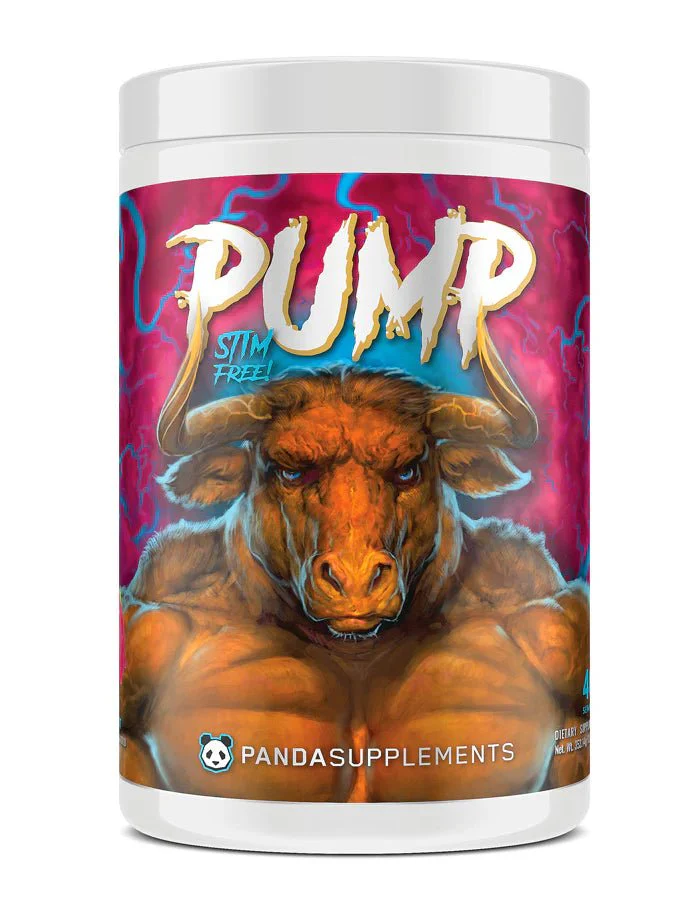 Panda Supplements PUMP Stim-Free Pre-Workout - Image 3