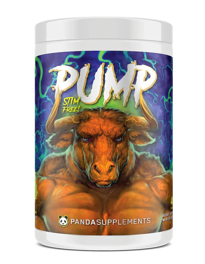 Panda Supplements PUMP Stim-Free Pre-Workout - Image 4