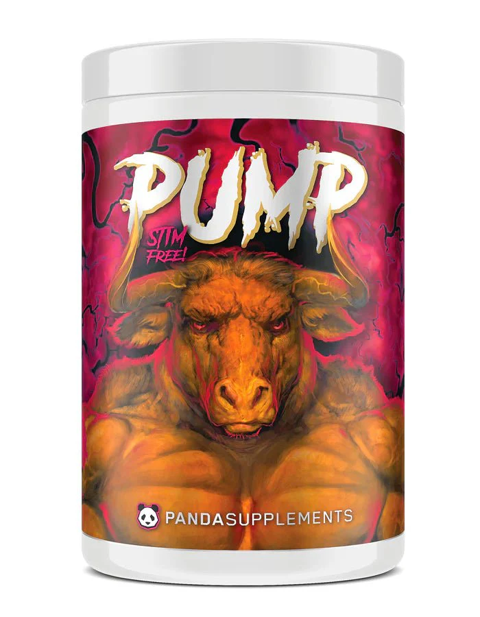 Panda Supplements PUMP Stim-Free Pre-Workout - Image 5