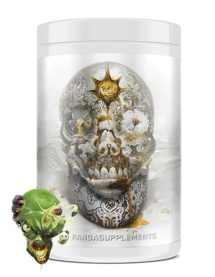 Panda Supplements Skull Nootropic Pre-Workout - Image 3